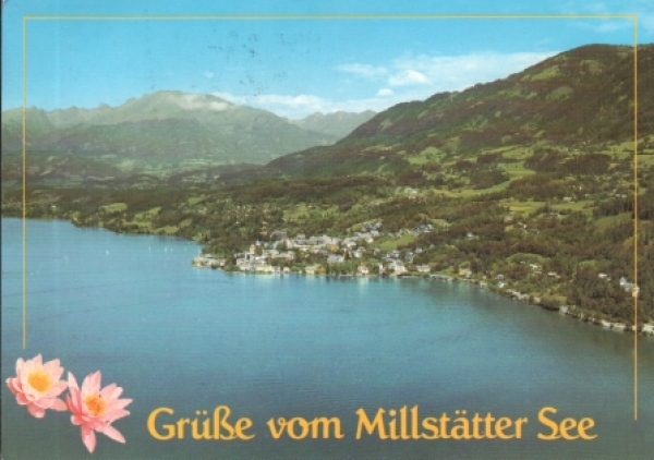 Millstätter See - A 19xx 95 052 ●